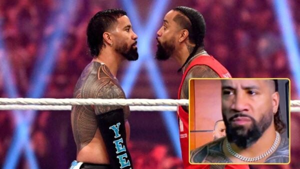 Jey Uso Jimmy Uso WWE Raw