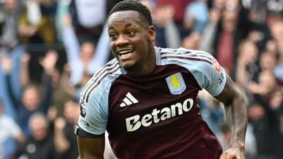 Jhon Duran scores SEVENTH goal off the bench this season in 4-0 win for Colombia 1 Jhon Duran Aston Villa