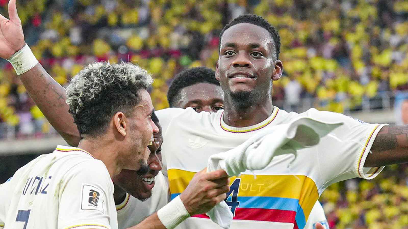 Jhon Duran scores SEVENTH goal off the bench this season in 4-0 win for Colombia