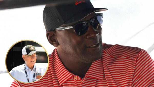 Jim France and Michael Jordan