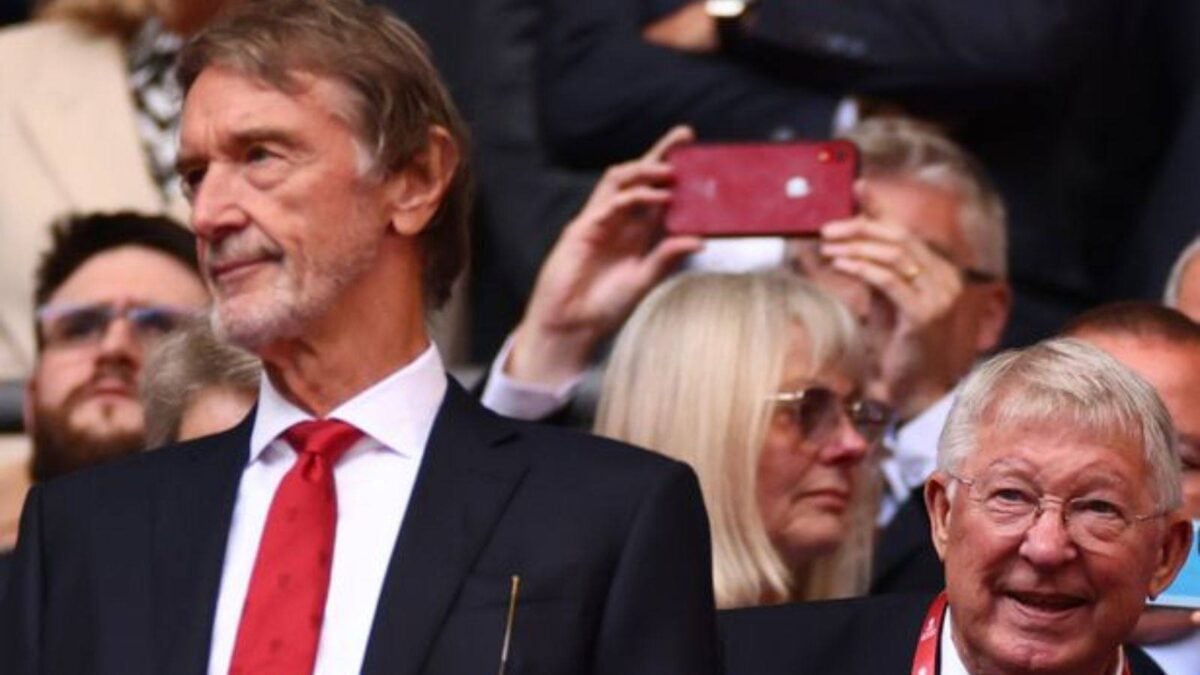 Sir Jim Ratcliffe & Sir Alex Ferguson