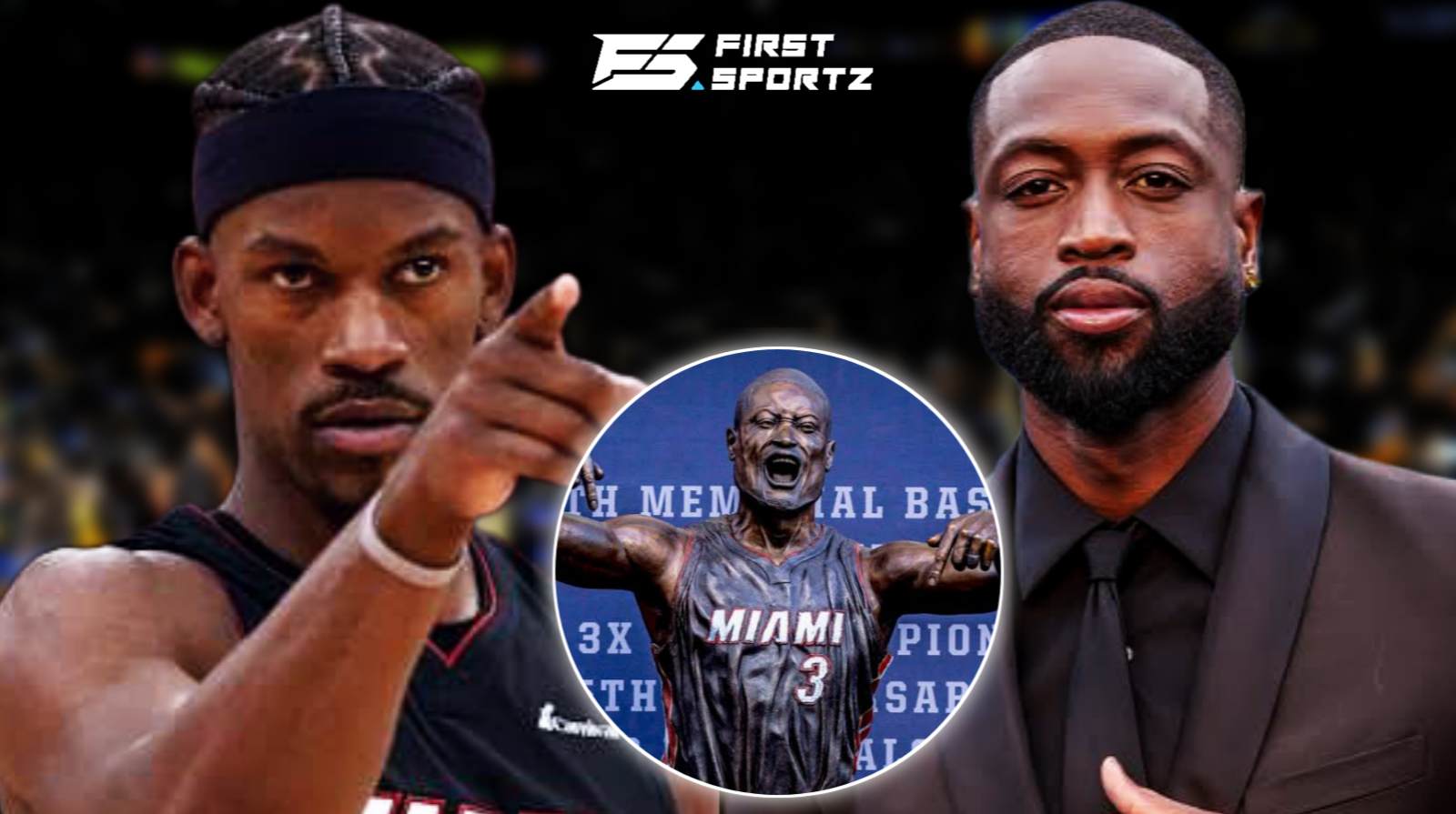 “Won’t be the last one…” Jimmy Butler has blunt reaction to Dwyane Wade’s statue in Miami