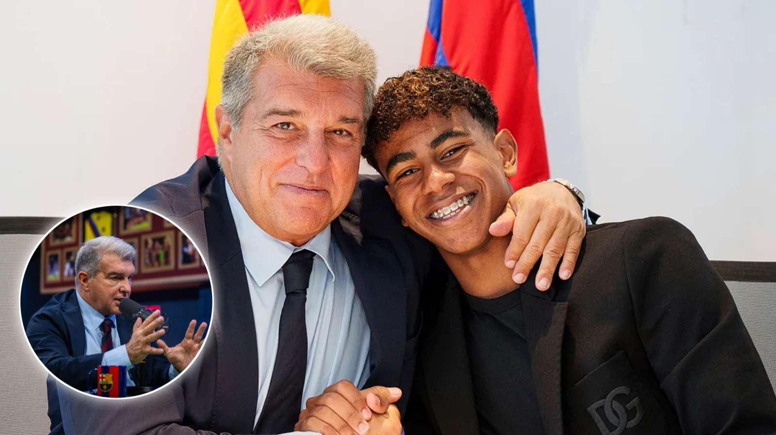 Lamine Yamal’s $270 million Qatari bidder REVEALED by Joan Laporta 