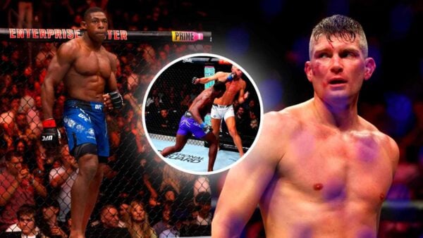 Joaquin Buckley raises profile with leaping KO over Stephen Thompson at UFC 307