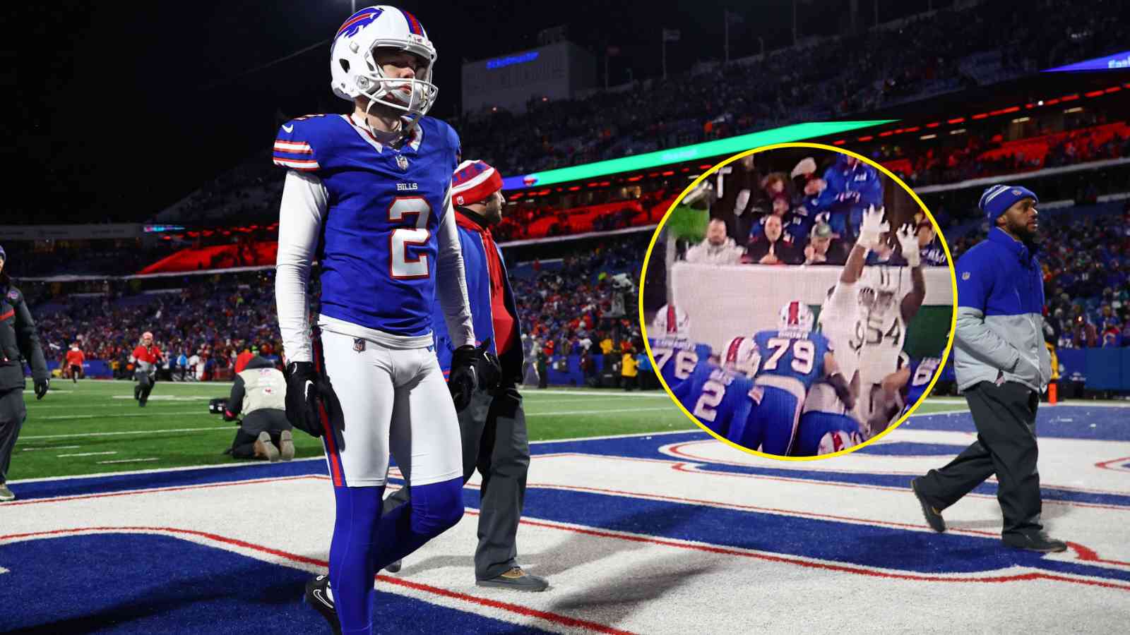 Joe Buck ‘disgusted’ after a shocking OPT miss from Bills kicker Tyler Bass