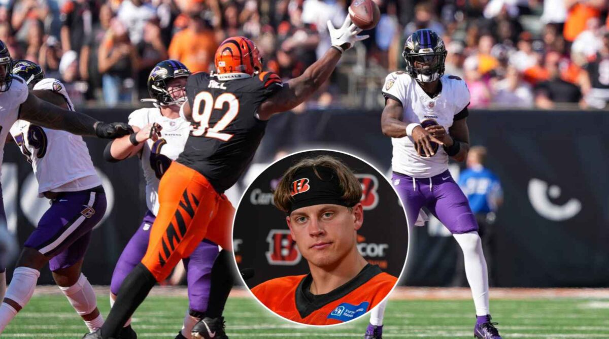 'Candid' Joe Burrow makes brutally honest admission about Bengals ...