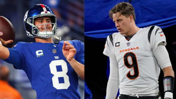 Joe Burrow will face off against Daniel Jones in a must win NFL Week 6 matchup