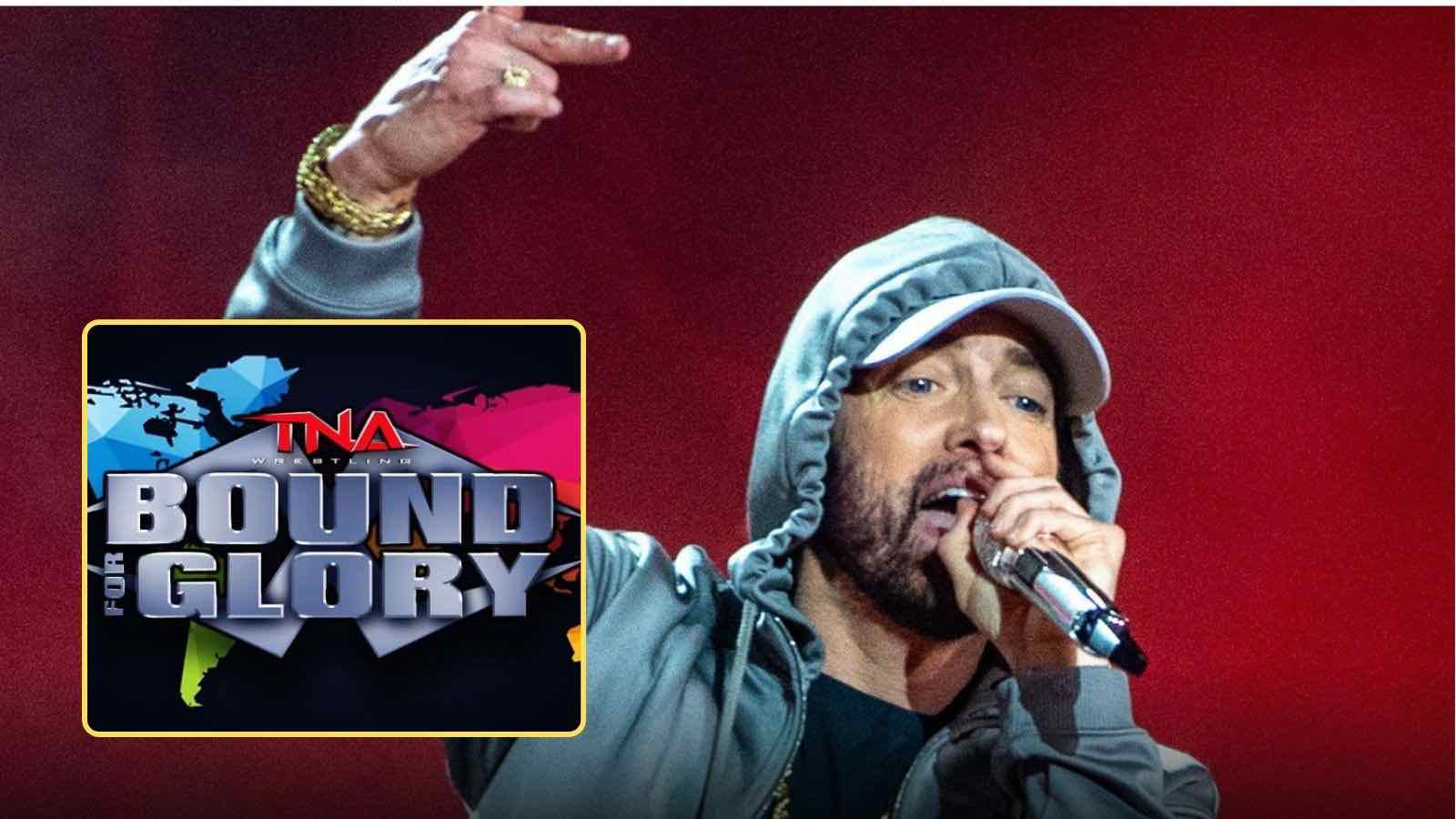 Popular 36-year-old star invites Eminem to be in his corner at TNA Bound For Glory in Detroit