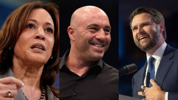 Joe Rogan and Kamala Harris podcast has been scrapped with JD Vance now coming in