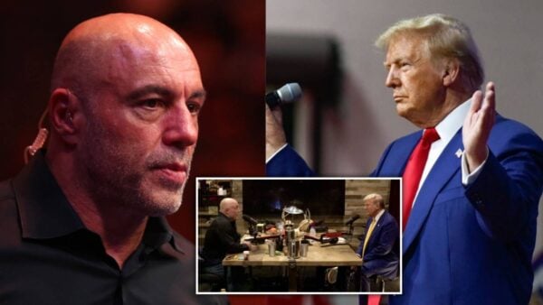 Joe Rogan clarifies the issue regarding the Donald Trump podcast episode