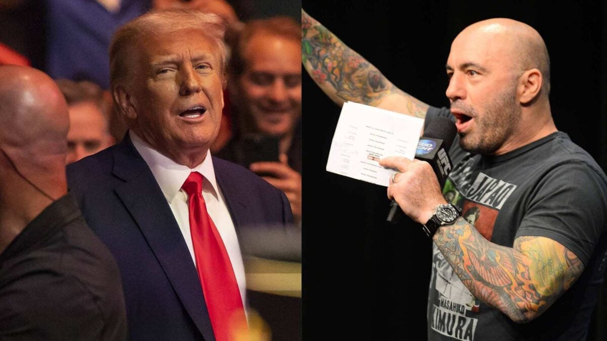 Joe Rogan highlights one unique quality of Donald Trump