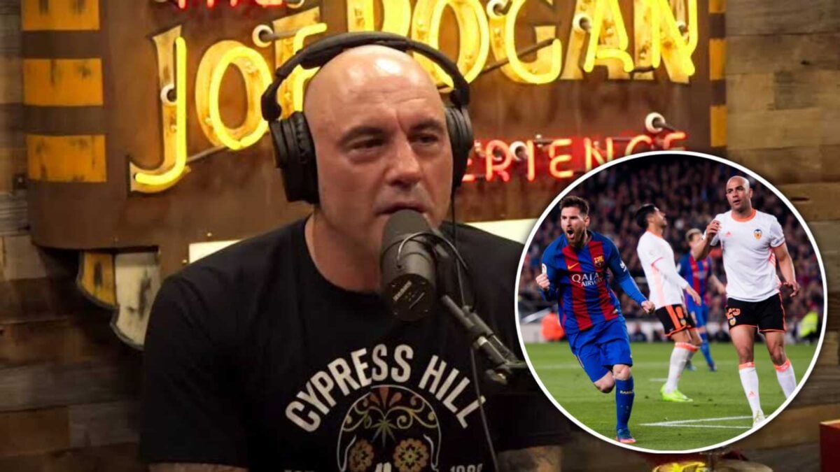 Joe Rogan on soccer players 