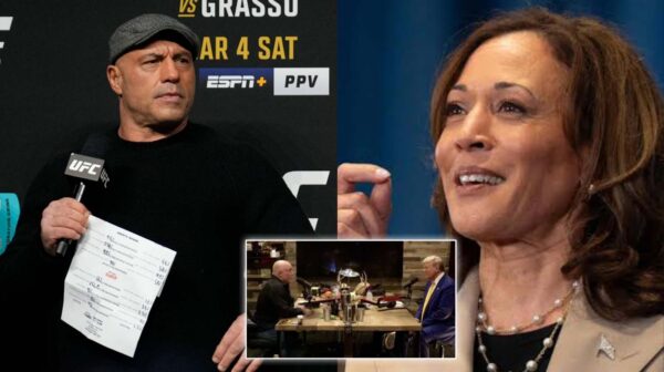 Joe Rogan on the upcoming Kamala Harris podcast