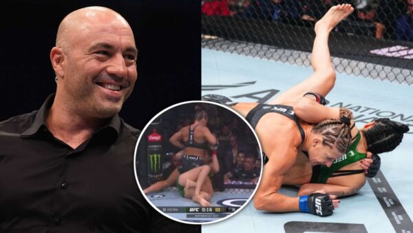 Joe Rogan reacts to Kayla Harrison beating Ketlen Vieira at UFC 307