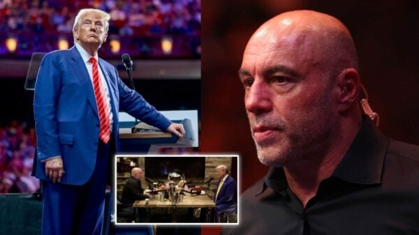 Joe Rogan reveals his thoughts on his podcast episode with Donald Tump