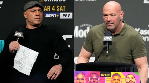 Joe Rogan shares his views on customizable shorts with individual advertisements in UFC