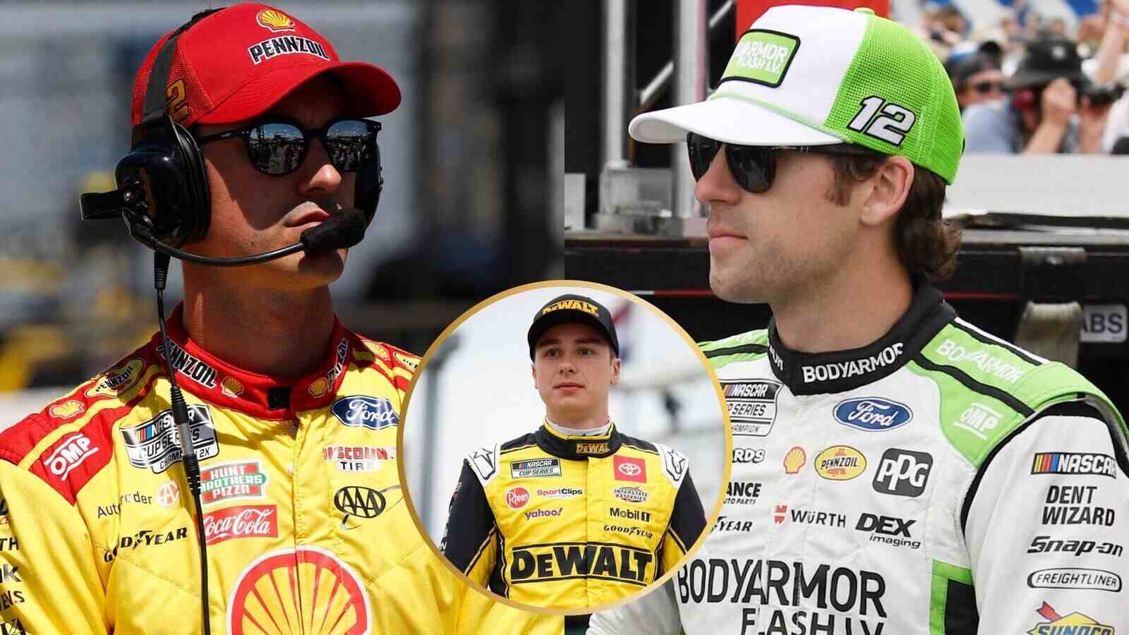 Christopher Bell questions Ryan Blaney’s last lap antics at Las Vegas after Joey Logano’s surprise win