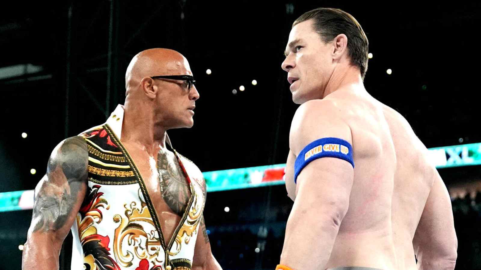 John Cena finally reacts to The Rock taking shots at him following WWE return at Bad Blood