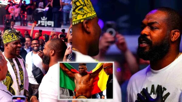 Jon Jones is all praise for PFL's Francis Ngannou's win over Renan Ferreira