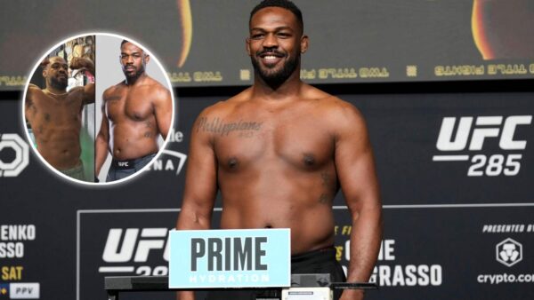 Jon Jones snaps at his critics over steroid accusations