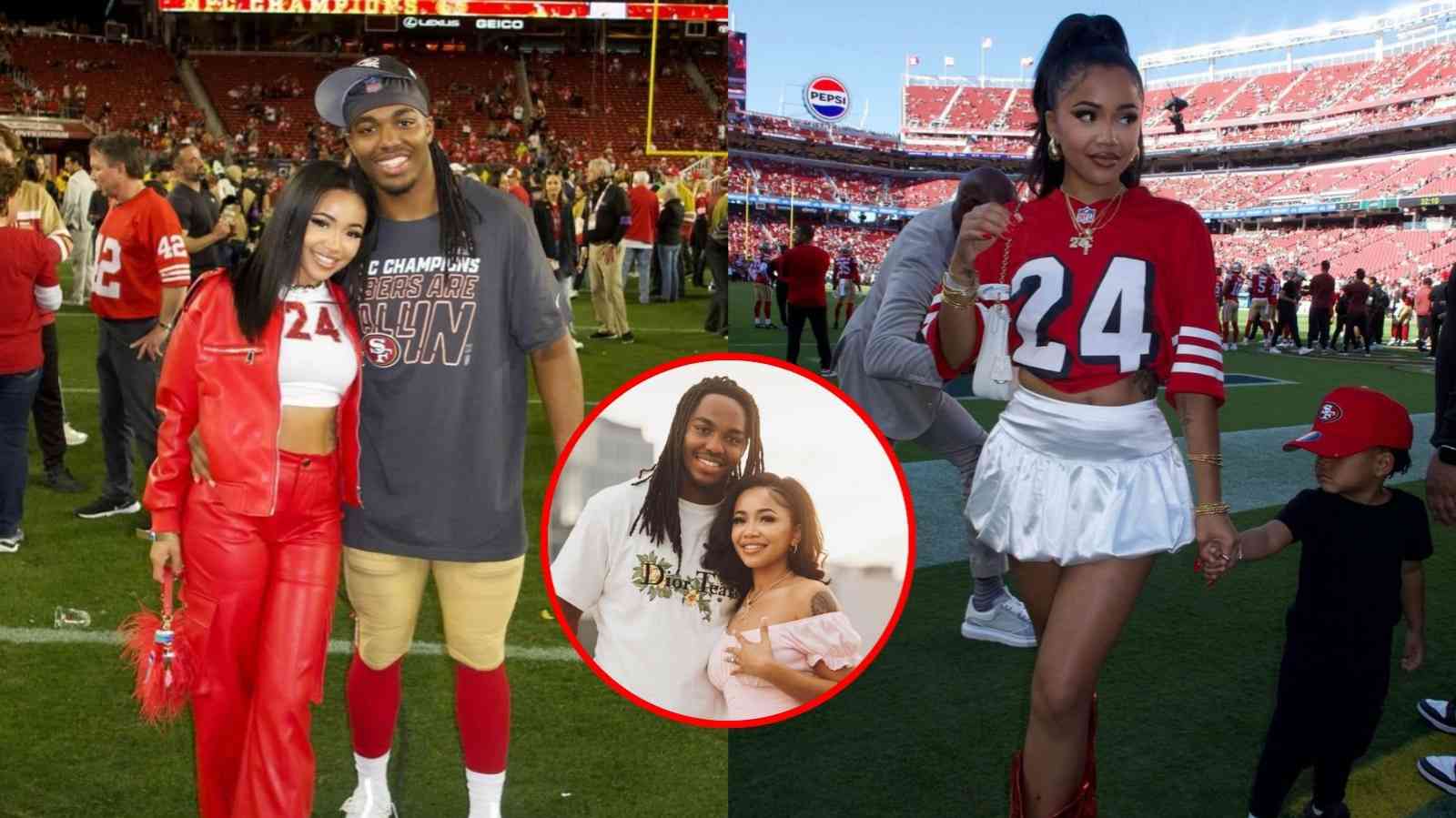 Who Is Jordan Mason’s fiancee Allahbia Mitchell?