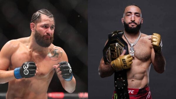 Jorge Masvidal vs Belal Muhammad