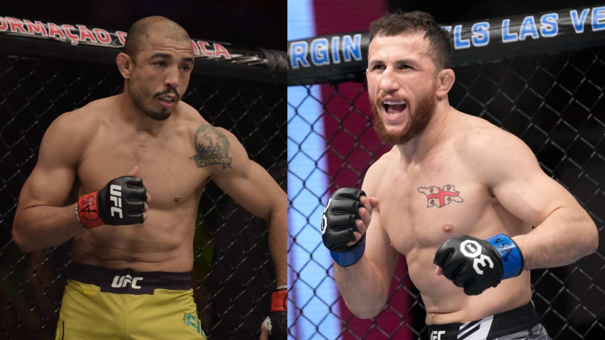 Conor McGregor calls for a fight between Jose Aldo and Merab Dvalishvili UFC 307