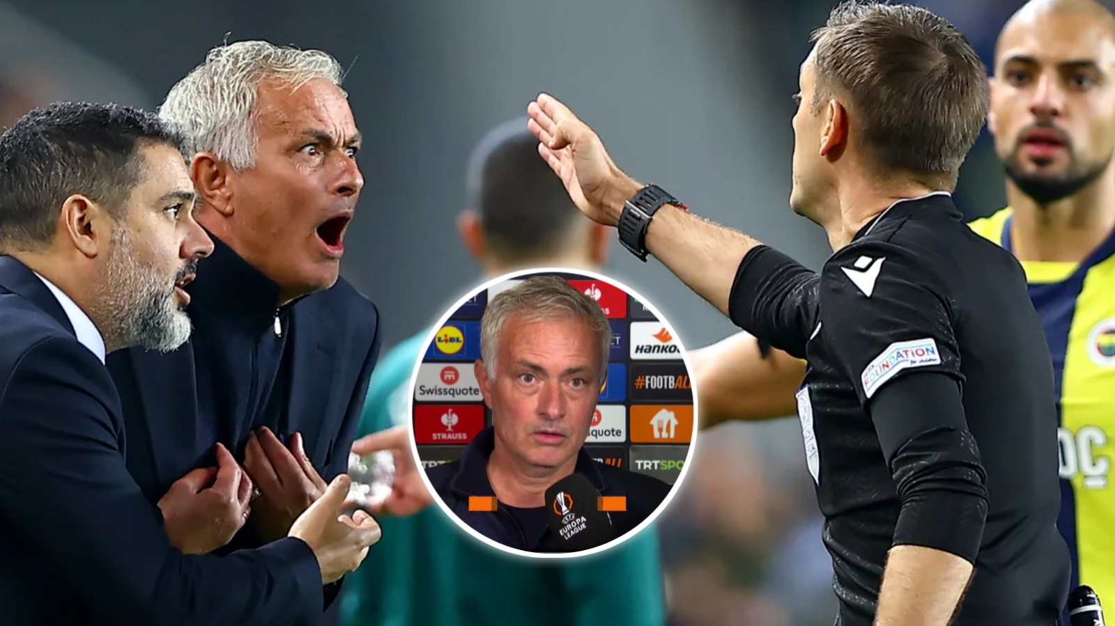 (Video) Jose Mourinho drops yet another cold post-game presser after Manchester United game at Europa League