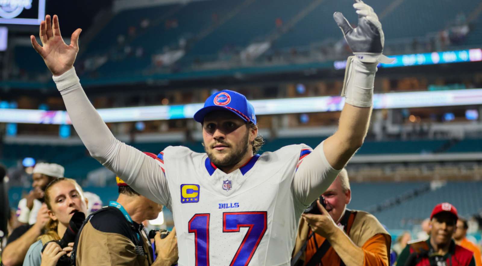 “I don’t wanna play for anybody else in my career!” Josh Allen’s honest Super Bowl admission which he made last year is going viral again