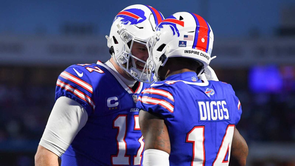 Josh Allen and Stefon Diggs were once pivotal in Buffalo Bills success