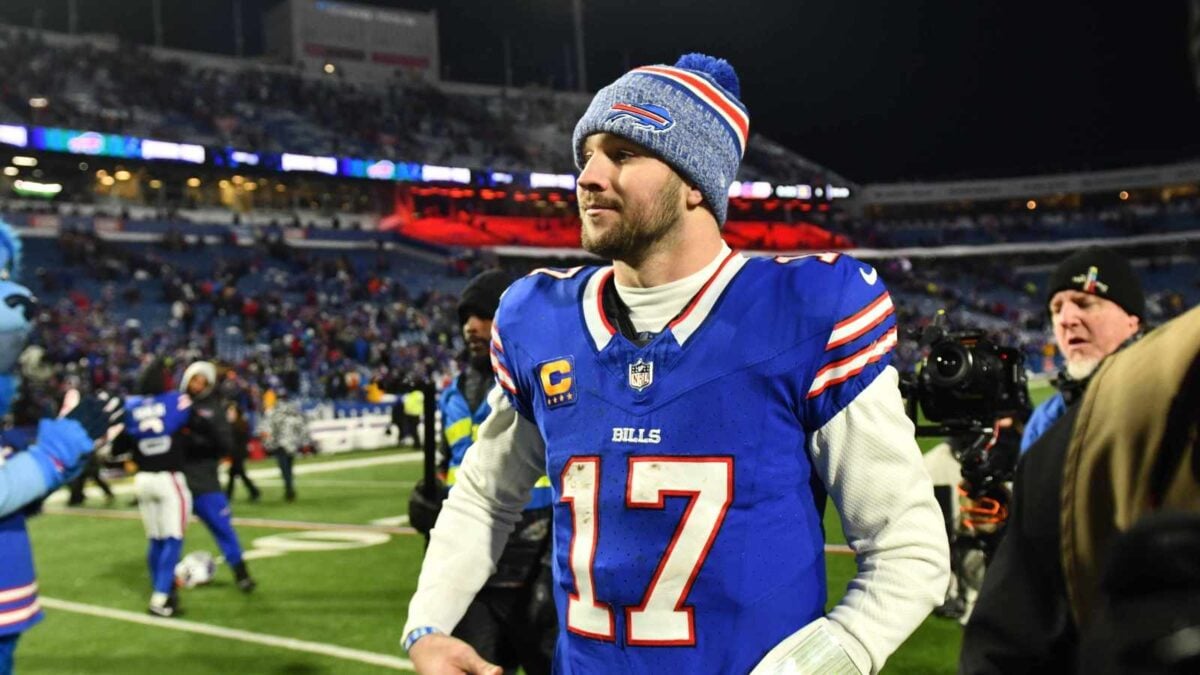 Josh Allen came back into the game after skipping the NFL's Concussion Protocol