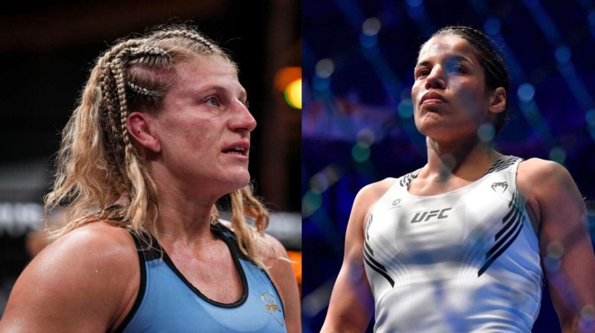 Julianna Pena vs. Kayla Harrison 