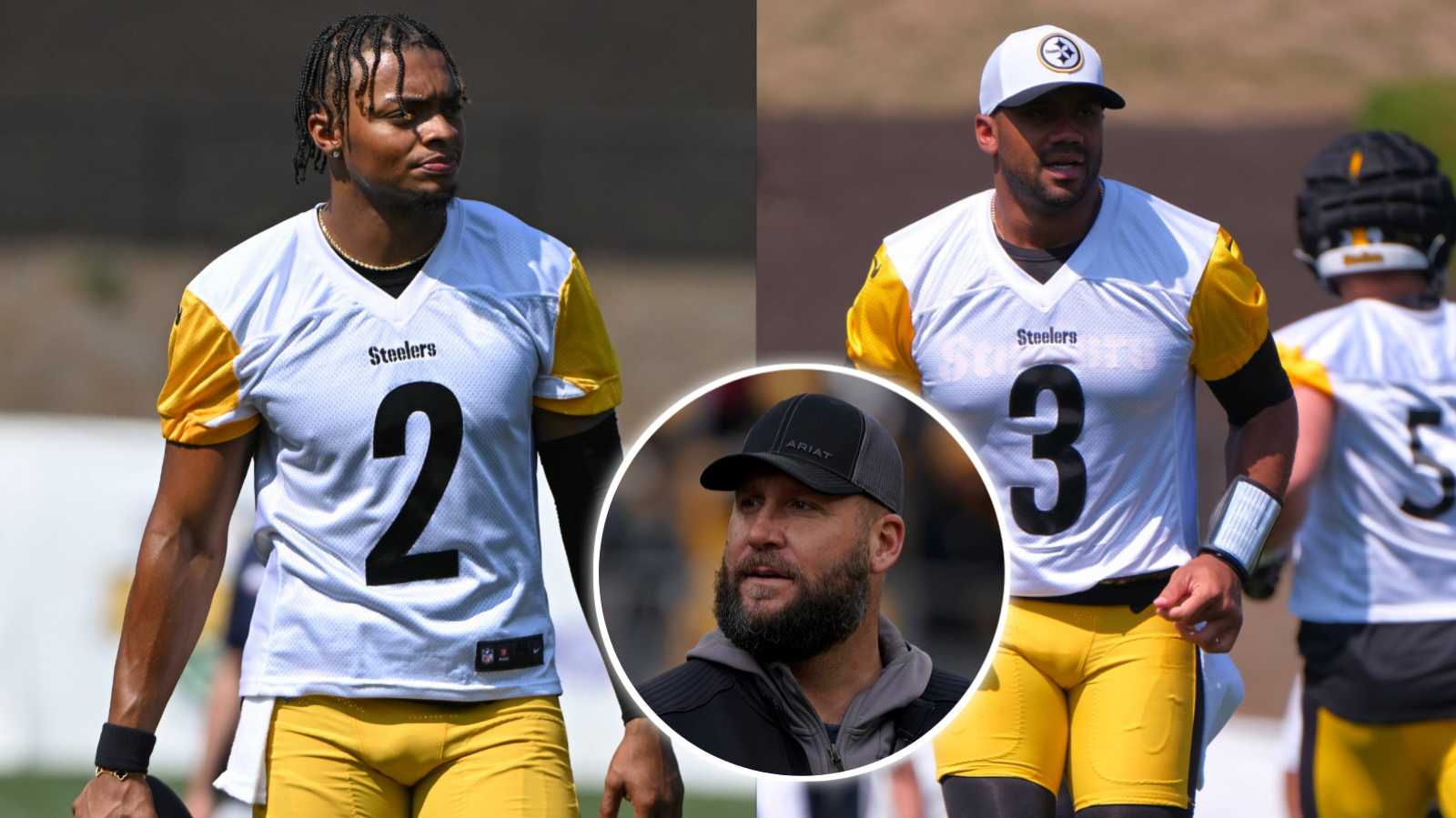 Ben Roethlisberger slams Steelers’ decision to potentially start Russell Wilson over Justin Fields