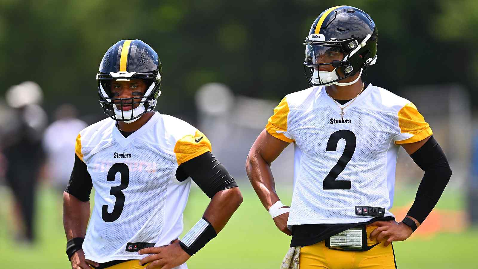 Justin Fields gives brutal admission about underperformance as Russell Wilson set to replace him as Steelers QB1 in Week 7