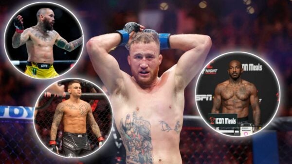 Justin Gaethje on title contention in the UFC