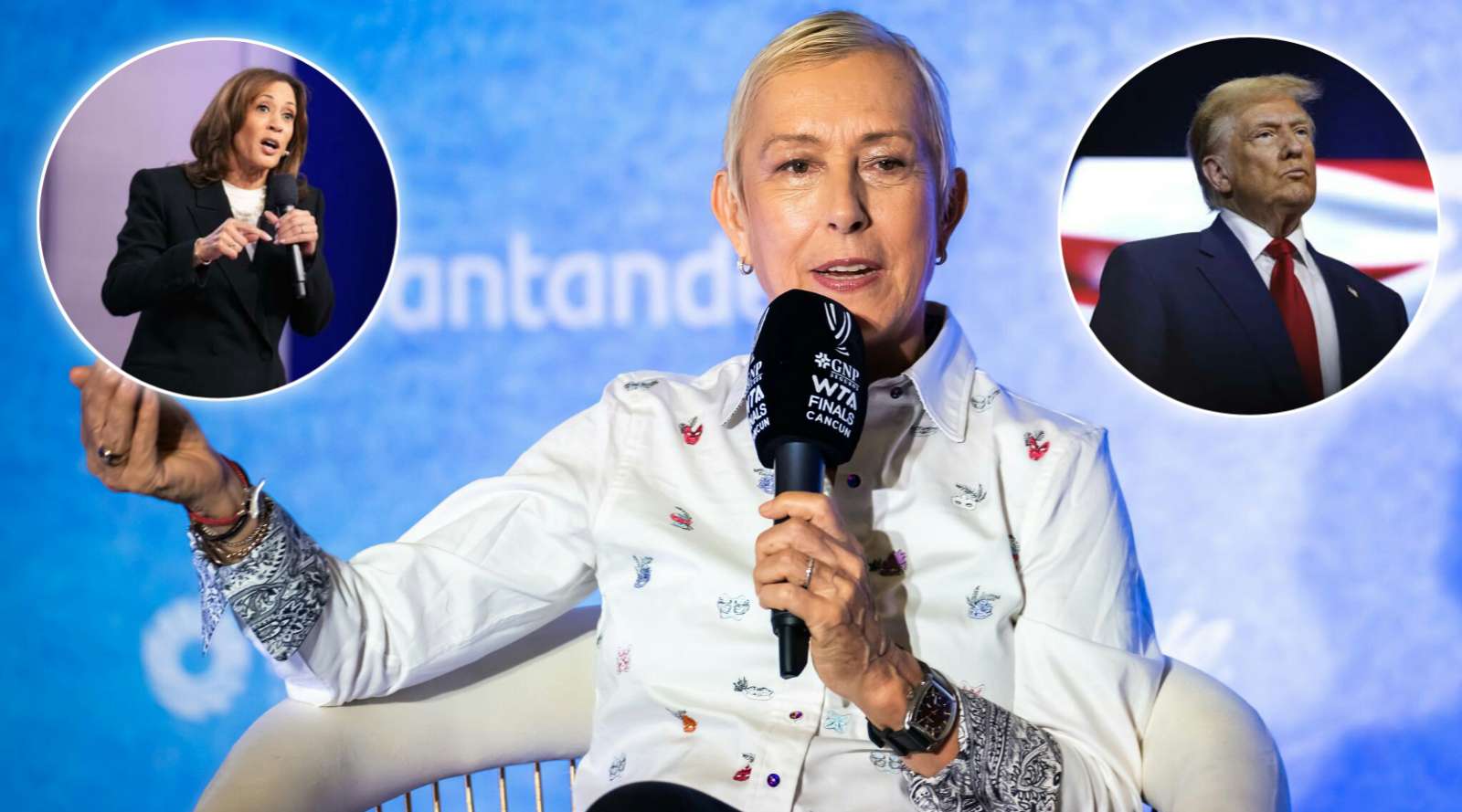 Martina Navratilova calls USA Today ‘cowards’ for not endorsing either Donald Trump or Kamala Harris