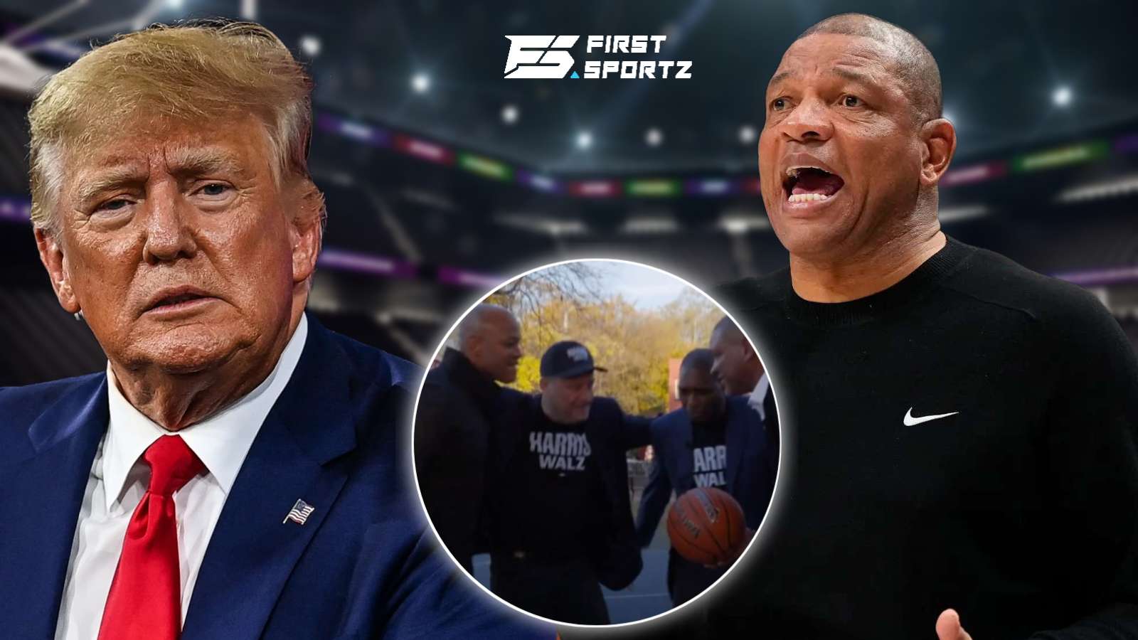 Donald Trump’s rivals Democrats rope in NBA winner Doc Rivers to coach elections finals