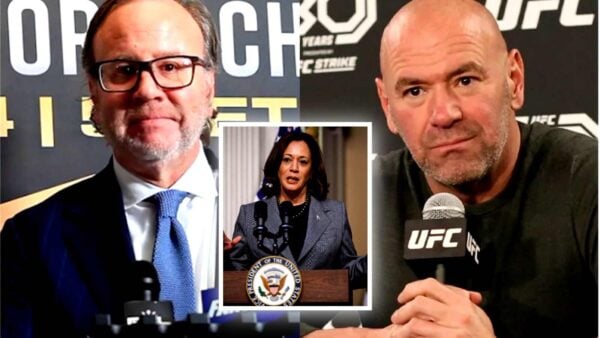 Kamala Harris catches stray as Dana White rips PFL and Donn Davis