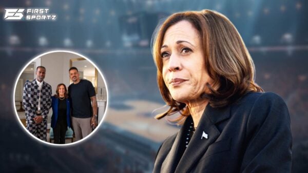 Kamala Harris sat down with Stephen Jackson and Matt Barnes for a podcast recently