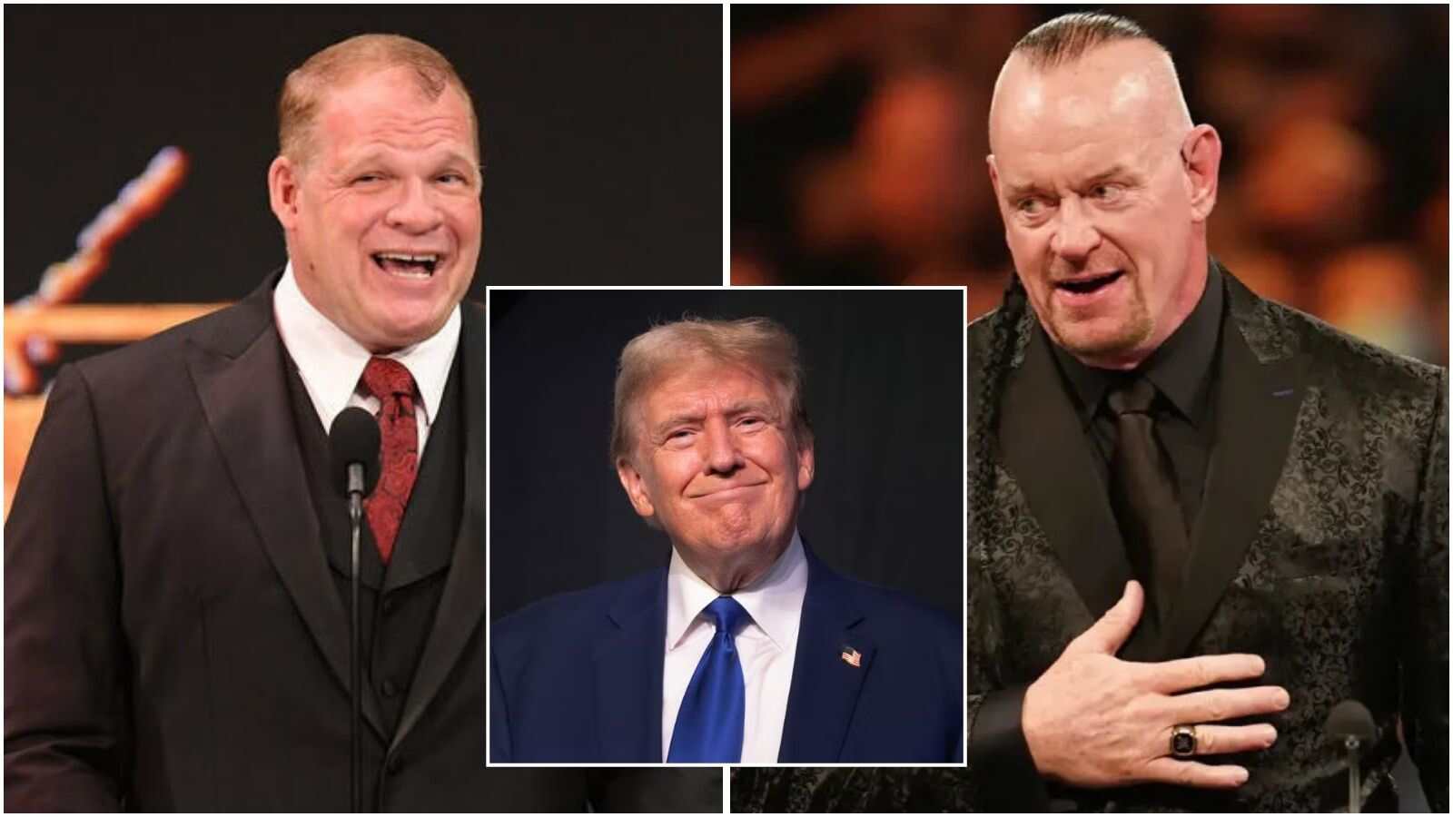 “I’m ashamed FOR you,” Legendary WWE manager lambasts The Undertaker and Kane for collaborating with ‘CON MAN’ Donald Trump