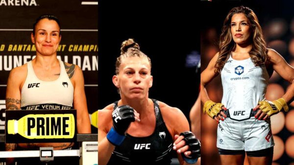 Kayla Harrison vying to be backup for Raquel Pennington vs. Julianna Peña anyhow