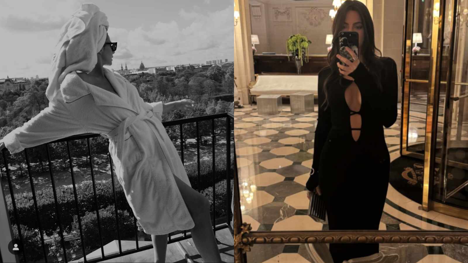 Max Verstappen’s Girlfriend Kelly Piquet shares bathrobe pictures from her vacation in Paris