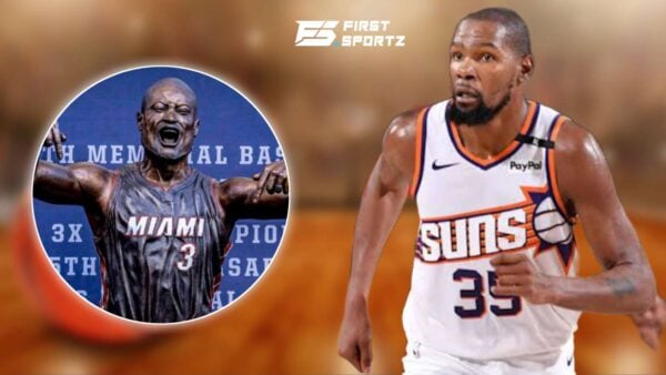 Kevin Durant doesn’t think he would get a statue after retirement