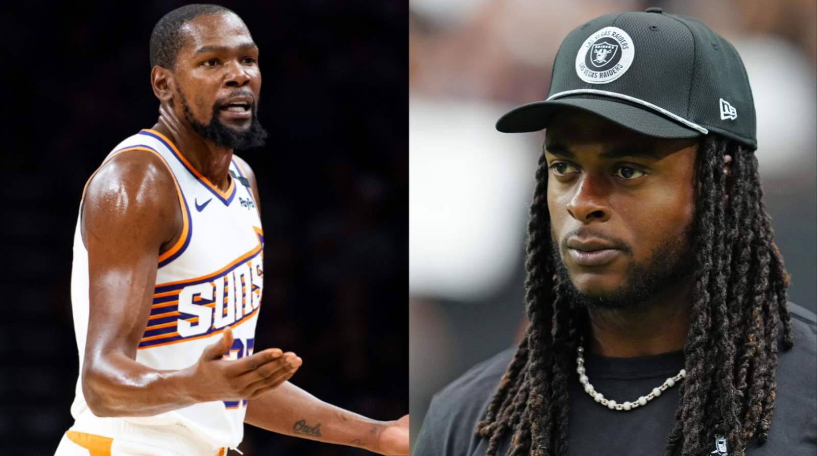 Kevin Durant shares straightforward advice for Davante Adams on handling ‘scary’ NYC media