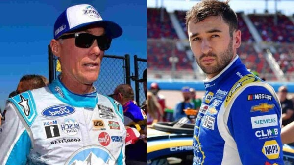 Kevin Harvick and Chase Elliott