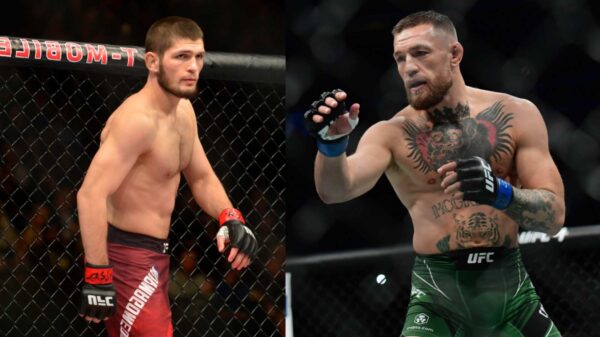 Khabib Nurmagomedov, Conor McGregor