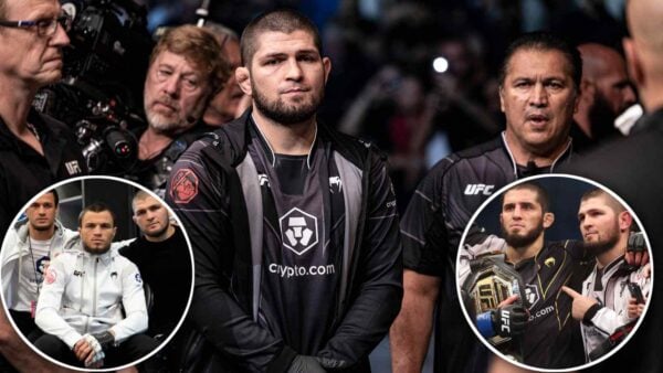 Khabib Nurmagomedov and his top Dagestani fighters