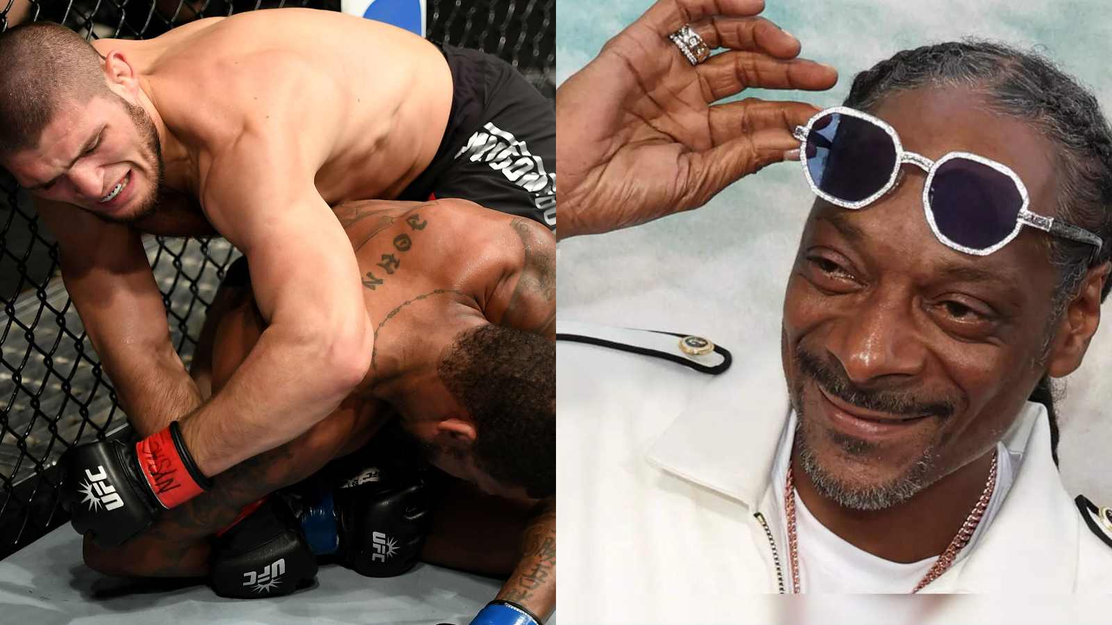 Khabib Nurmagomedov recalls ‘arm-breaking’ moment in UFC that left Snoop Dogg squealing