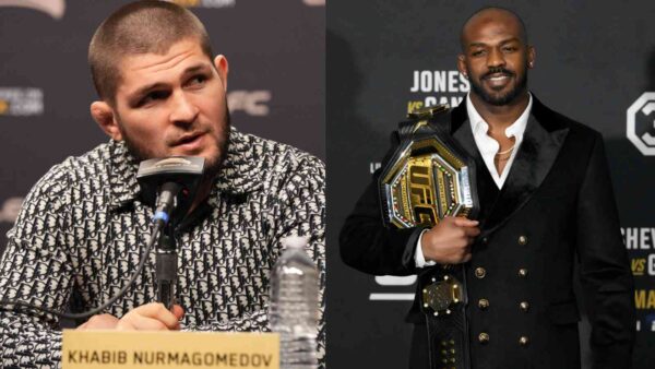 Khabib Nurmagomedov talks about his friendship with Jon Jones