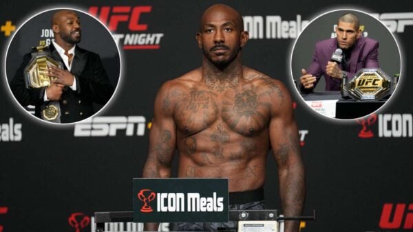 Khalil Rountree believes Alex Pereira beats Jon Jones in pound-for-pound rankings